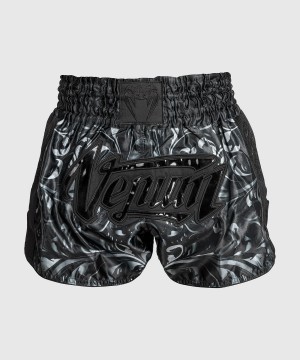 Venum Absolute 2.0 Miesten Muay Thai Shortsit Mustat | 53270-ZDHV | Suomi