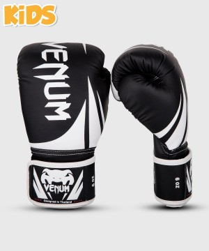 Venum Challenger 2.0(Muay Thai) Lasten Nyrkkeilyhanskat Mustat Valkoinen | 45260-GOZH | Suomi