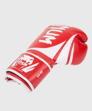 Venum Challenger 2.0(Muay Thai) Miesten Nyrkkeilyhanskat Punainen | 81369-WBEC | Suomi