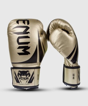 Venum Challenger 2.0(Muay Thai) Miesten Nyrkkeilyhanskat Kultaiset | 71950-SYFV | Suomi