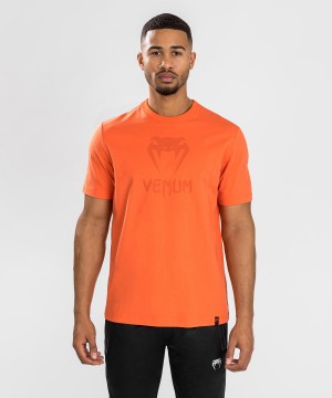 Venum Classic Miesten T-Paita Oranssi | 89613-VLIW | Suomi