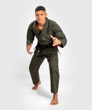 Venum Contender 2.0 Brazilian Jiu Jitsu Gi Miesten BJJ Kimonos Khaki | 63075-GOAZ | Suomi