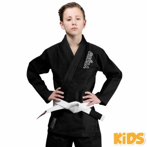 Venum Contender BJJ Gi Lasten BJJ Kimonos Mustat | 57386-QOVS | Suomi