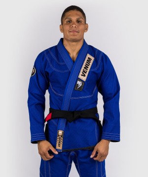 Venum Elite 4.0 Brazilian Jiu Jitsu Gi Miesten BJJ Kimonos Sininen | 18624-NHCA | Suomi