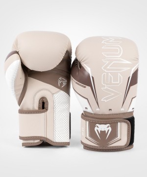 Venum Elite Evo(Muay Thai) Miesten Nyrkkeilyhanskat Harmaat | 50982-AKHB | Suomi