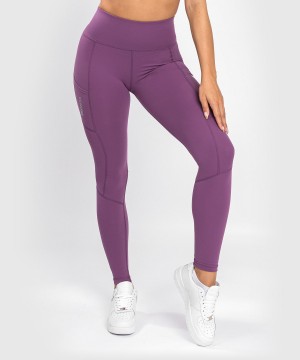 Venum Essential Performance Naisten Leggings Hopea | 82915-QTVZ | Suomi