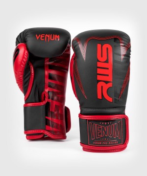 Venum RWS x(Muay Thai) Miesten Nyrkkeilyhanskat Mustat | 05984-FAOB | Suomi