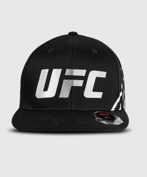 Venum UFC Adrenaline by Authentic Fight Night Baseball Miesten Lippis Mustat | 97385-IRQF | Suomi