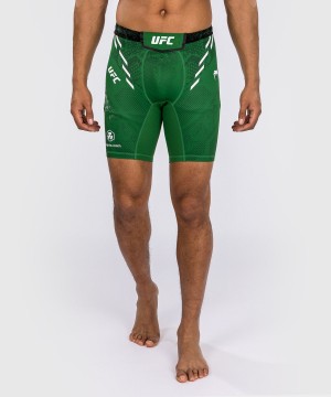 Venum UFC Adrenaline by Venum Authentic Fight Night Vale Tudo(Compression) Miesten Shortsit Vihreä | 32504-LARX | Suomi