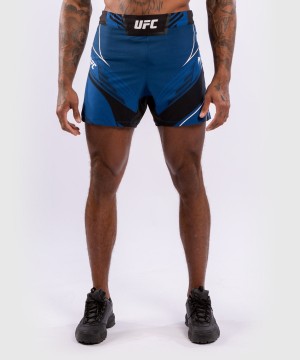 Venum UFC Authentic Fight Night Lyhyt Fit Miesten Nyrkkeilyshortsit Sininen | 25713-JILP | Suomi