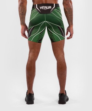 Venum UFC Authentic Fight Night Vale Long Fit Tudo (Compression) Miesten Shortsit Vihreä | 10534-MAUF | Suomi