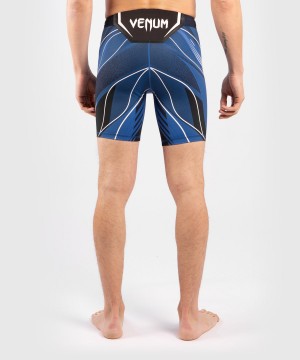 Venum UFC Authentic Fight Night Vale Lyhyt Fit Tudo (Compression) Miesten Shortsit Sininen | 41859-MQDW | Suomi