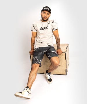 Venum UFC Authentic Fight Week 2.0 Lyhyt Sleeve Miesten T-Paita Harmaat | 05286-ZYXK | Suomi