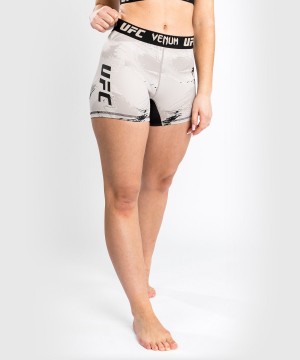 Venum UFC Authentic Fight Week 2.0 Vale Tudo Naisten Shortsit Harmaat Mustat | 78046-WTID | Suomi