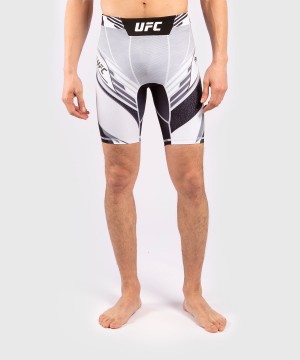 Venum UFC Pro Line Vale Tudo(Compression) Miesten Shortsit Valkoinen | 14062-DKES | Suomi