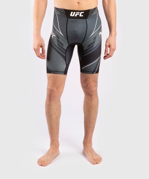 Venum UFC Pro Line Vale Tudo(Compression) Miesten Shortsit Mustat | 86109-GNTW | Suomi