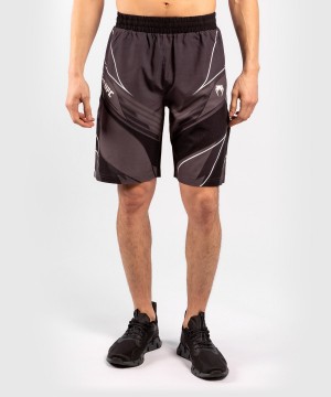 Venum UFC Replica Miesten Shortsit Mustat | 05694-YIFV | Suomi