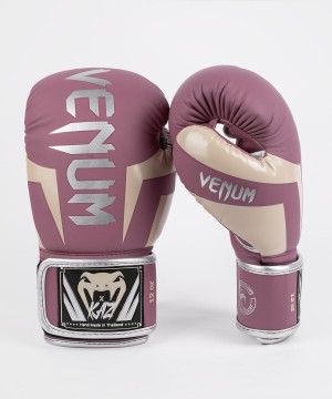 Venum X Kaz Elite(Muay Thai) Miesten Nyrkkeilyhanskat Mustat | 70123-QMRC | Suomi