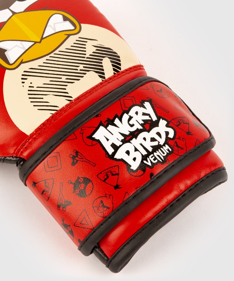 Venum Angry Birds(Muay Thai) Lasten Nyrkkeilyhanskat Punainen | 85170-XBTL | Suomi