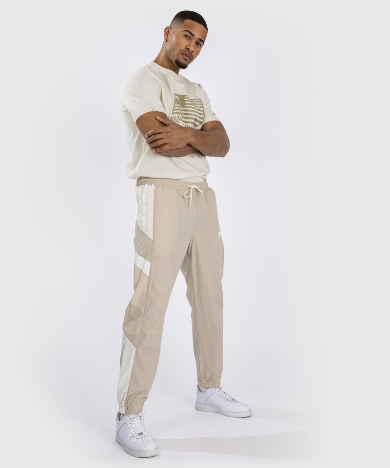 Venum Attack 90 Tracksuit Miesten Jogger Housut Beige | 01427-TFBL | Suomi