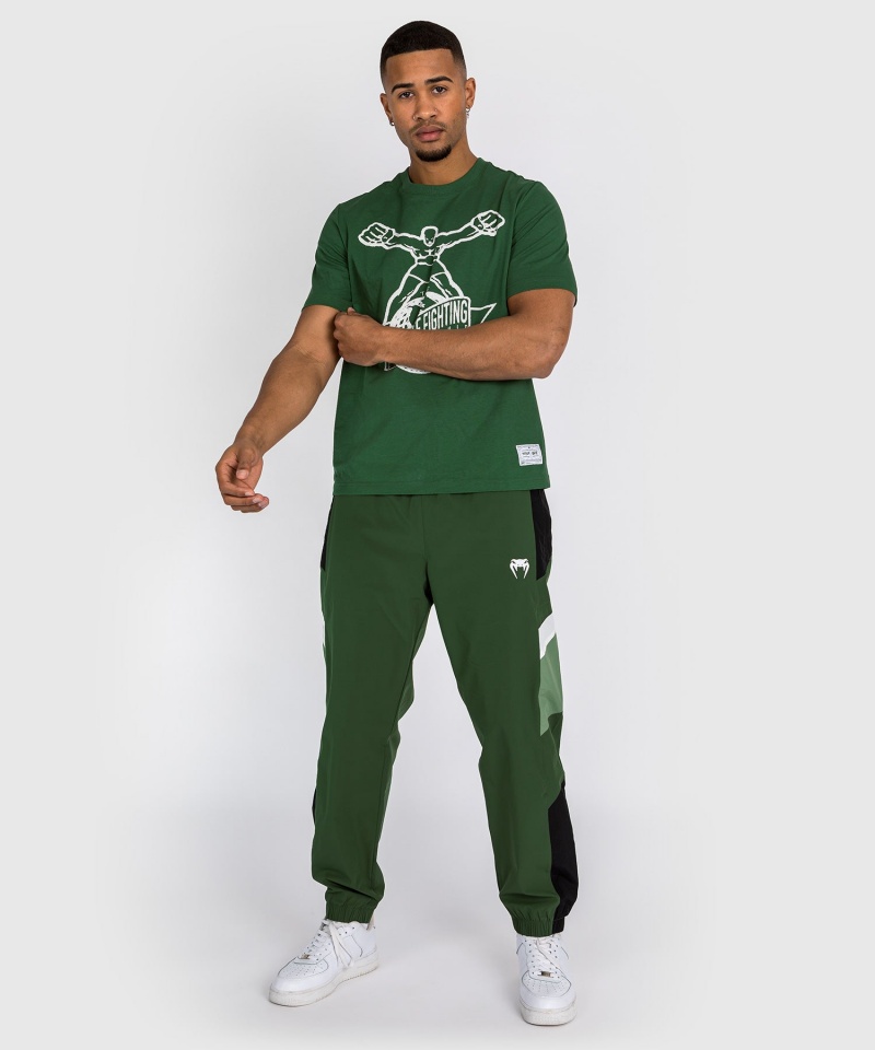 Venum Attack 90 Tracksuit Miesten Jogger Housut Khaki | 98614-IGMO | Suomi