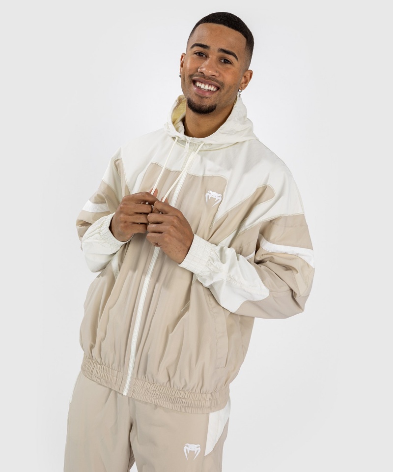 Venum Attack 90 Tracksuit Miesten Takit Beige | 10764-ZUFW | Suomi