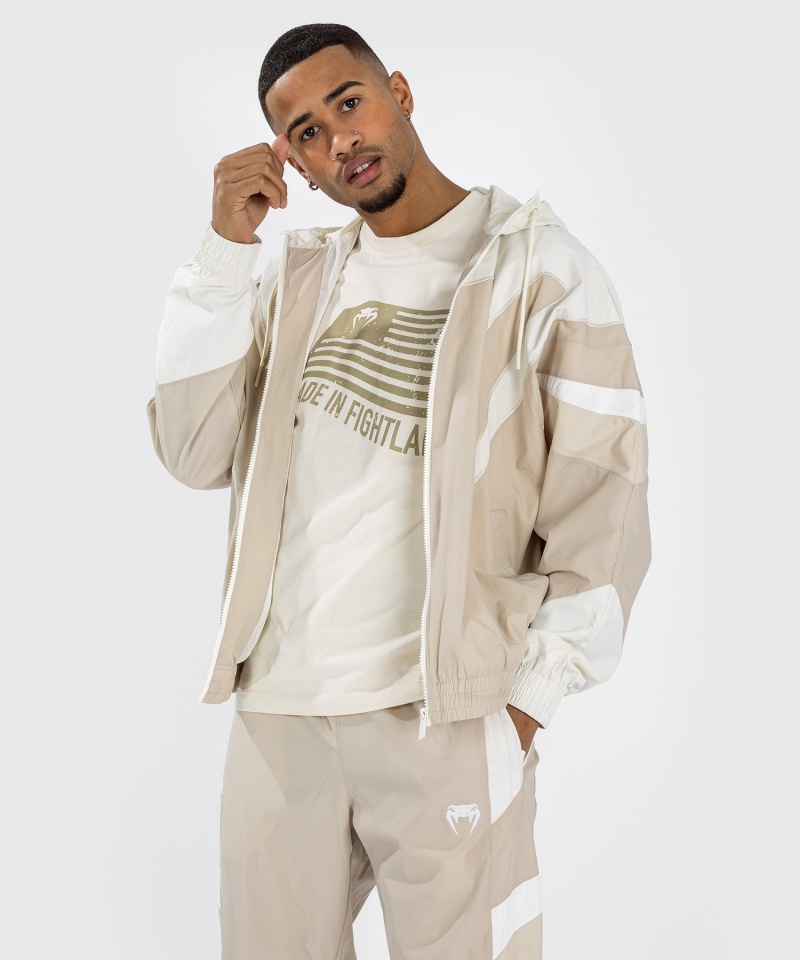 Venum Attack 90 Tracksuit Miesten Takit Beige | 10764-ZUFW | Suomi