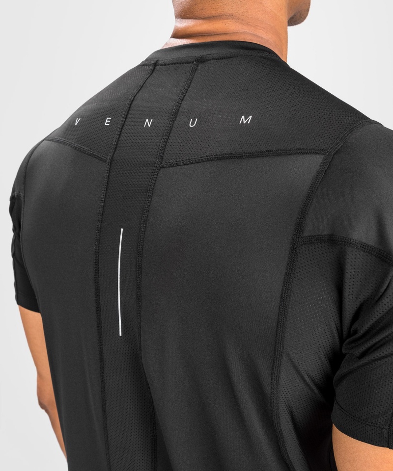 Venum Biomecha Dry Tech Miesten T-Paita Mustat Harmaat | 74139-OSFE | Suomi