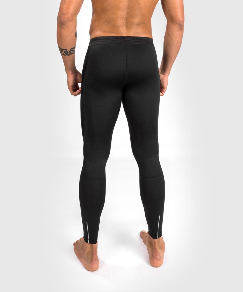 Venum Biomecha Spats(Compression) Miesten Leggings Mustat Harmaat | 27968-QZFW | Suomi