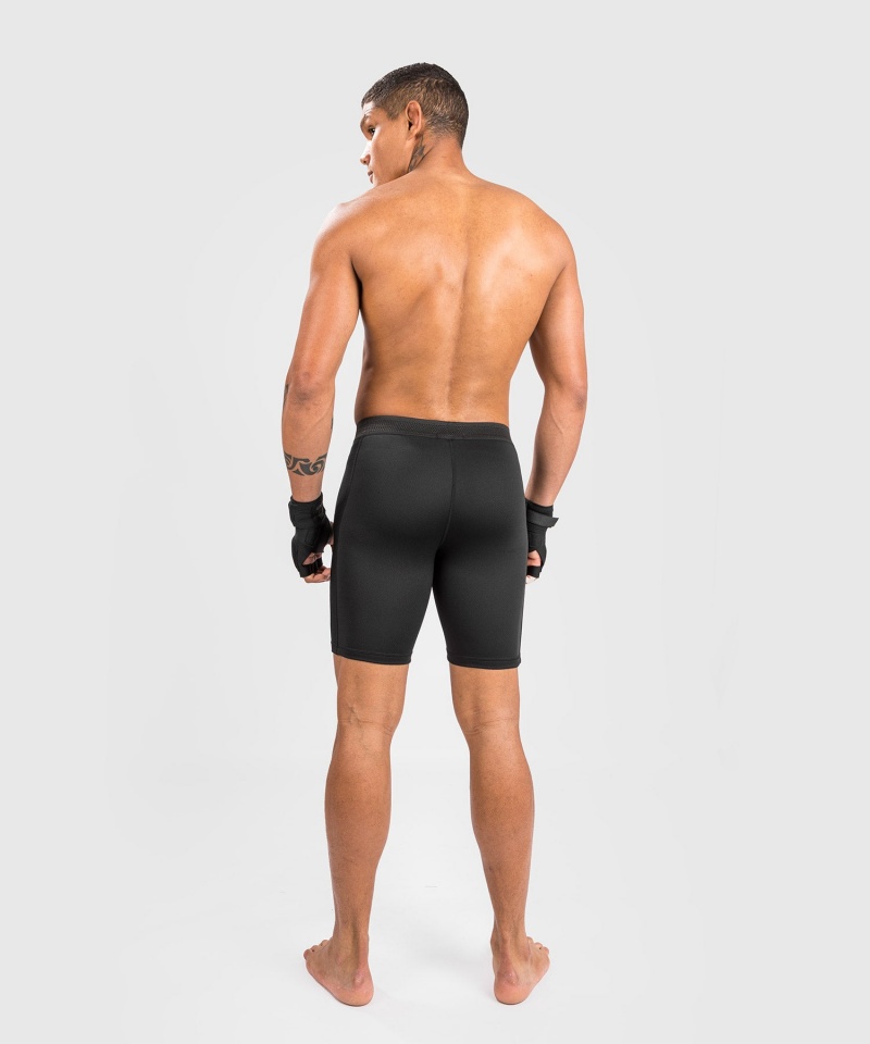 Venum Biomecha Vale Tudo(Compression) Miesten Shortsit Mustat Harmaat | 36970-ZBWJ | Suomi