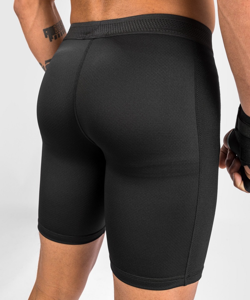 Venum Biomecha Vale Tudo(Compression) Miesten Shortsit Mustat Harmaat | 36970-ZBWJ | Suomi