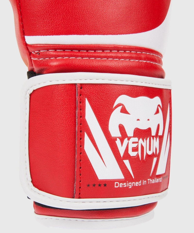 Venum Challenger 2.0(Muay Thai) Miesten Nyrkkeilyhanskat Punainen | 81369-WBEC | Suomi