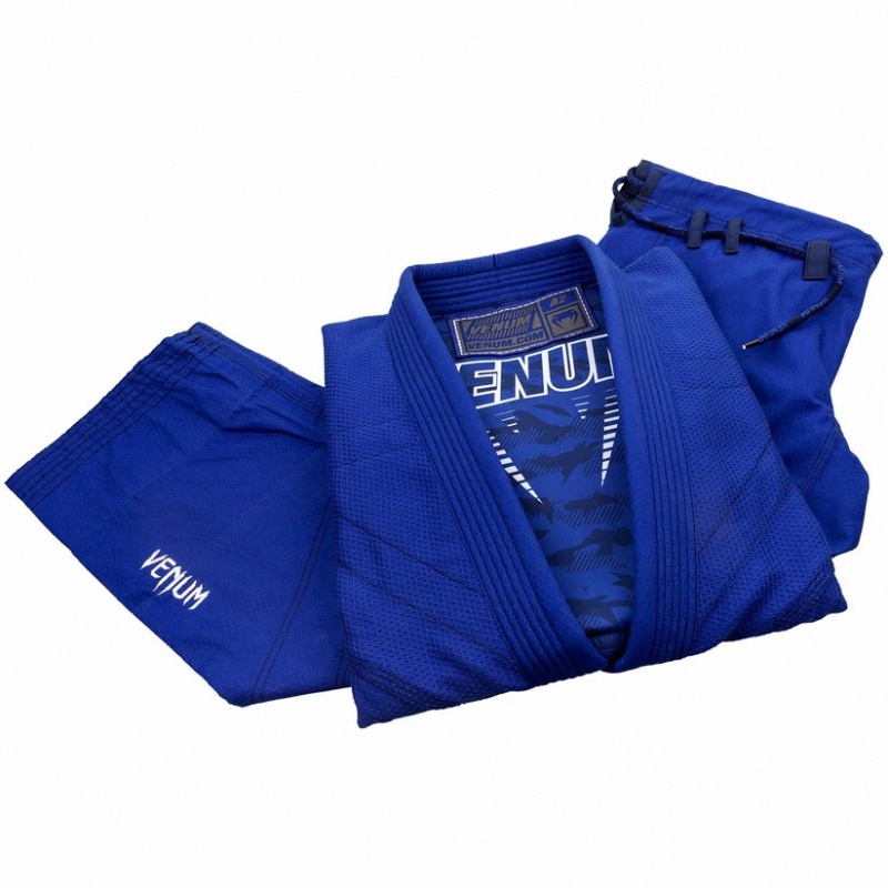 Venum Classic 2.0 BJJ Gi Miesten BJJ Kimonos Sininen | 85139-JAIN | Suomi