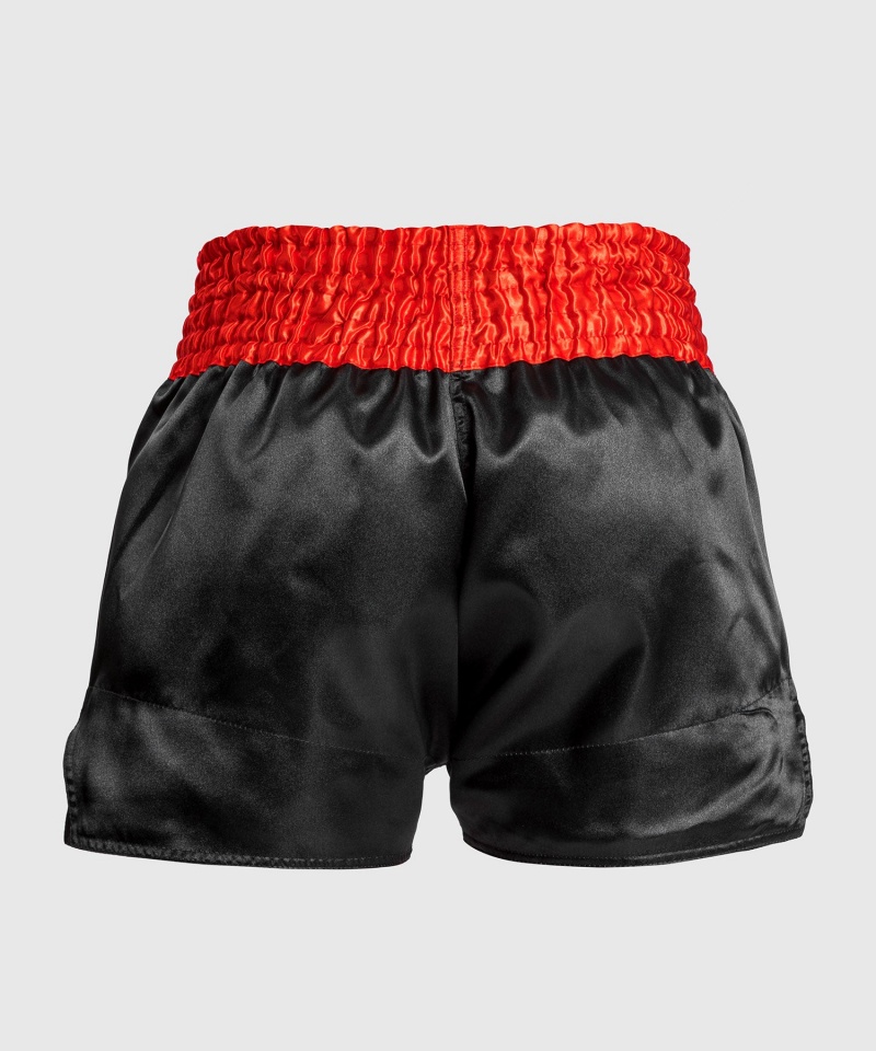 Venum Classic Miesten Muay Thai Shortsit Punainen Mustat Kultaiset | 87412-LPNT | Suomi