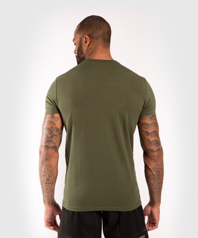 Venum Classic Miesten T-Paita Khaki | 78234-CDTE | Suomi