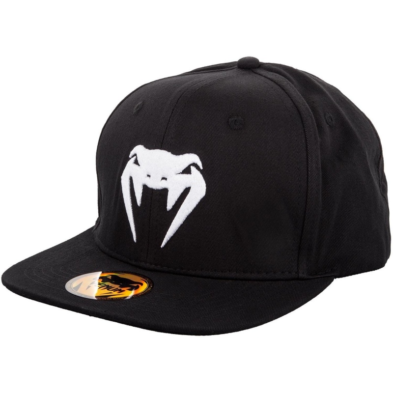 Venum Classic Snapback Miesten Lippis Mustat Valkoinen | 73846-QSYJ | Suomi