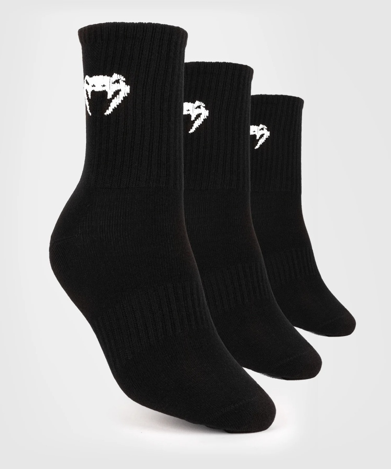 Venum Classic Sock set of 3 Miesten Sukat Mustat Valkoinen | 06958-YDJT | Suomi