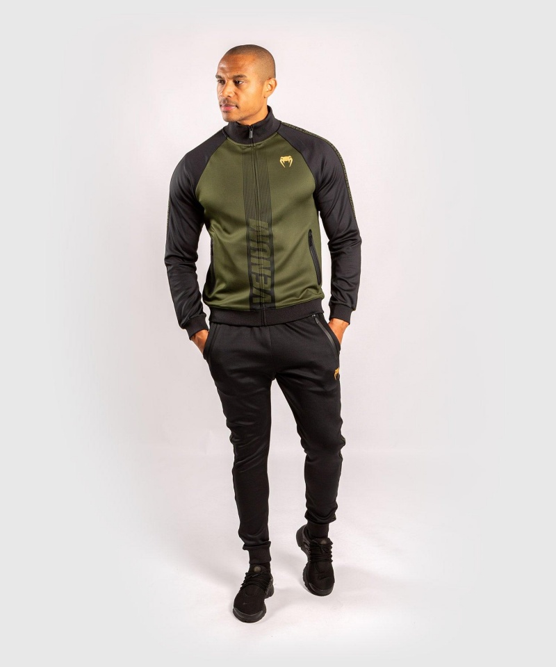 Venum Club 212 Miesten Jogger Housut Mustat Khaki | 57289-IVOE | Suomi