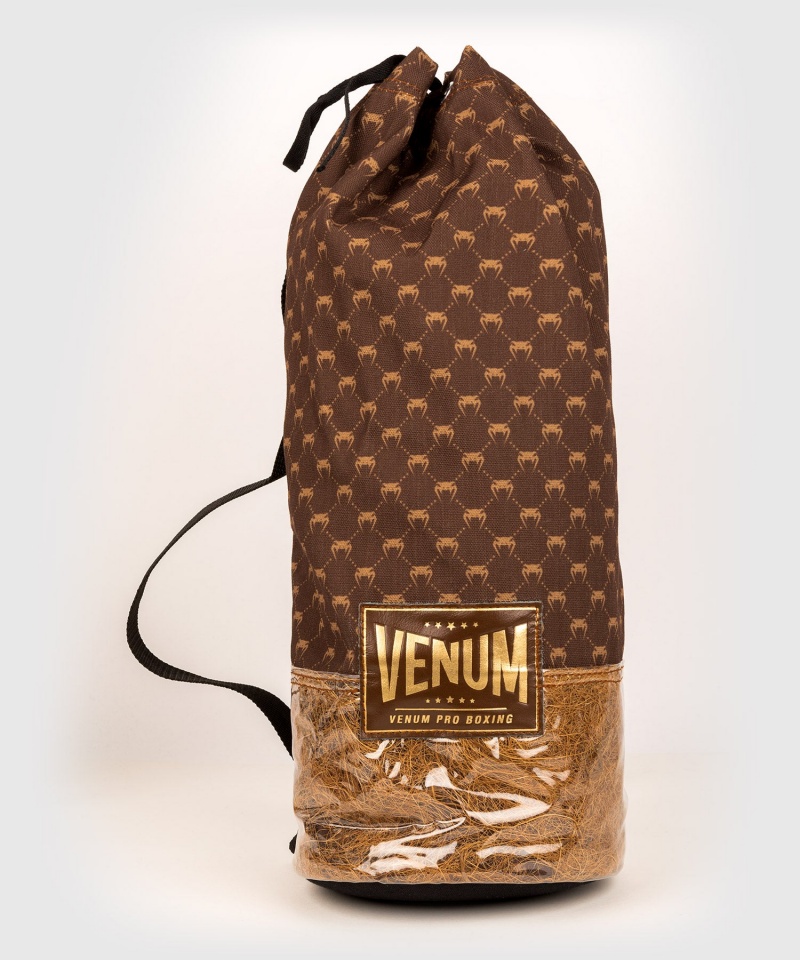 Venum Coco Monogram Pro Pitsi Up Pro Miesten Nyrkkeilyhanskat Ruskea | 23168-DOUA | Suomi