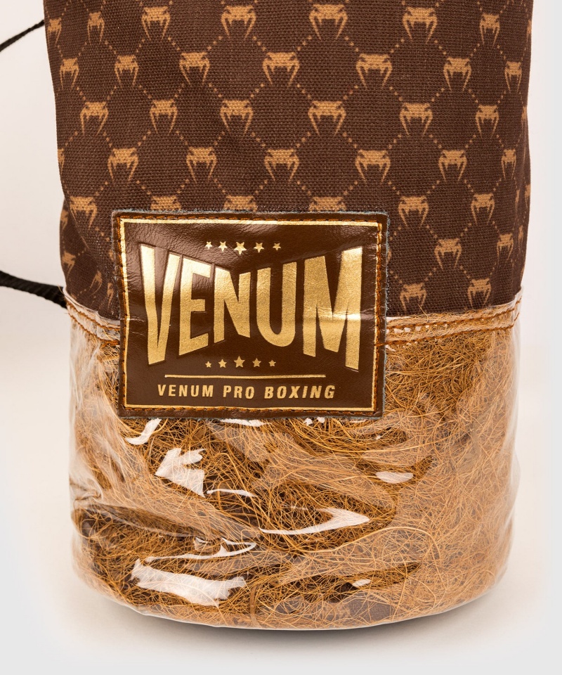 Venum Coco Monogram Pro Pitsi Up Pro Miesten Nyrkkeilyhanskat Ruskea | 23168-DOUA | Suomi