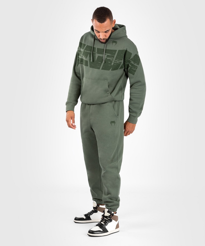 Venum Connect XL Miesten Jogger Housut Vihreä | 62085-XQSA | Suomi