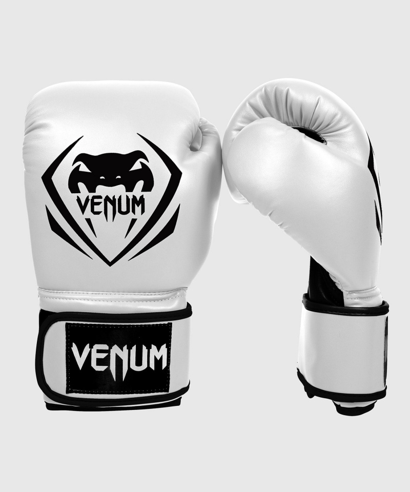 Venum Contender(Muay Thai) Miesten Nyrkkeilyhanskat Sininen | 54807-FBOD | Suomi