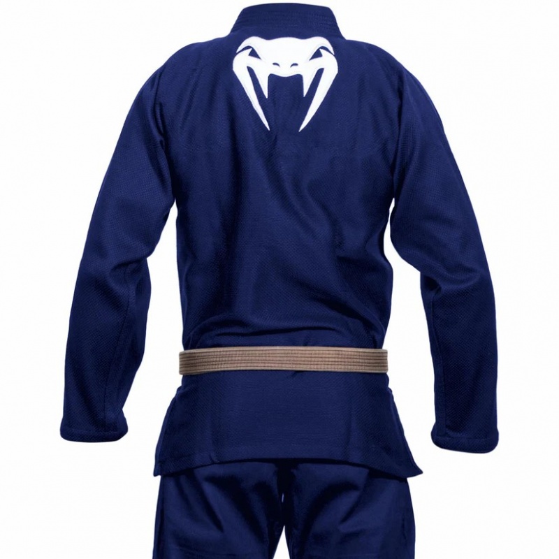 Venum Contender 2.0 BJJ Gi Miesten BJJ Kimonos Laivastonsininen Sininen | 10825-UMAH | Suomi