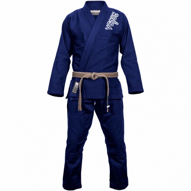 Venum Contender 2.0 BJJ Gi Miesten BJJ Kimonos Laivastonsininen Sininen | 10825-UMAH | Suomi