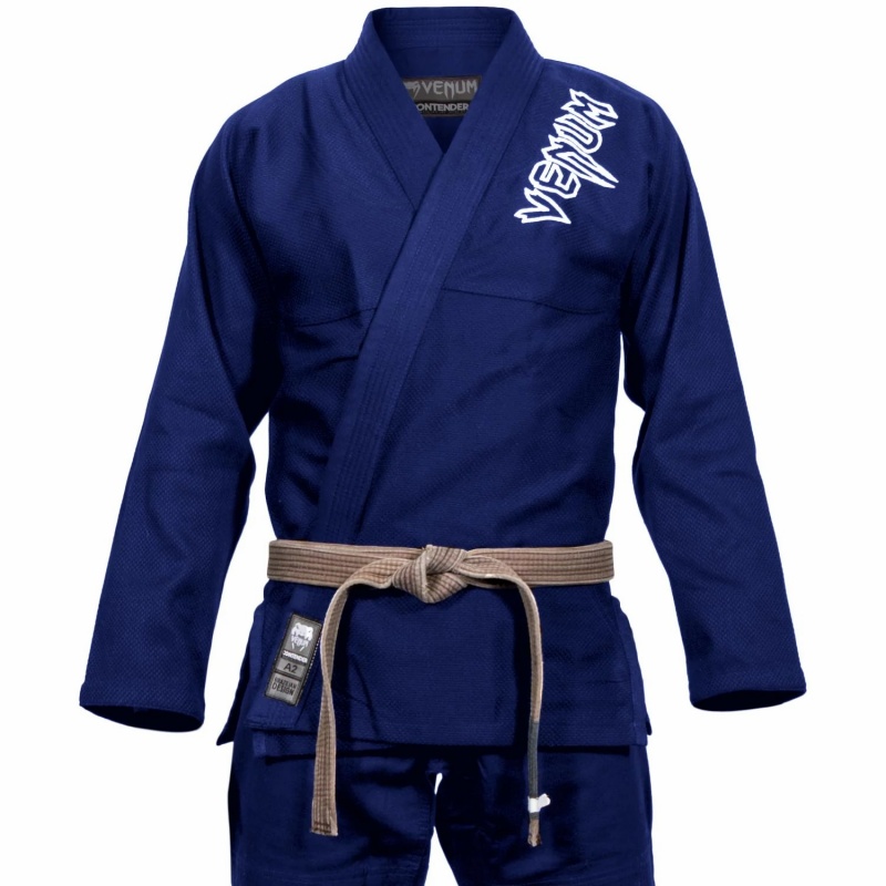 Venum Contender 2.0 BJJ Gi Miesten BJJ Kimonos Laivastonsininen Sininen | 10825-UMAH | Suomi