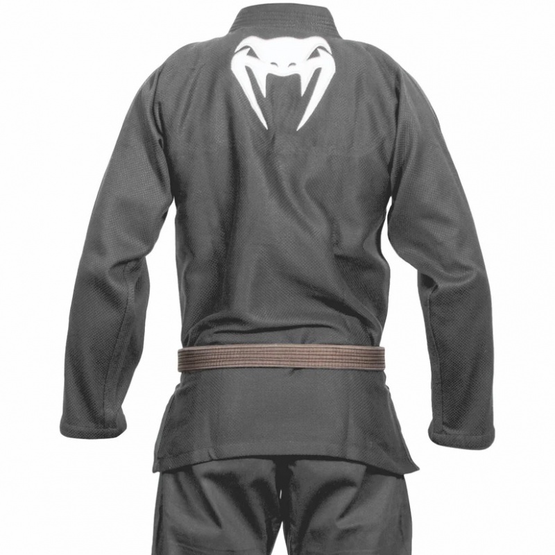 Venum Contender 2.0 BJJ Gi Miesten BJJ Kimonos Harmaat | 12504-RFQJ | Suomi