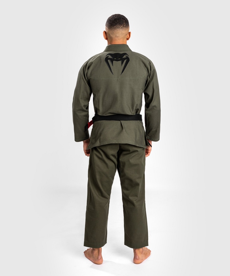 Venum Contender 2.0 Brazilian Jiu Jitsu Gi Miesten BJJ Kimonos Khaki | 63075-GOAZ | Suomi