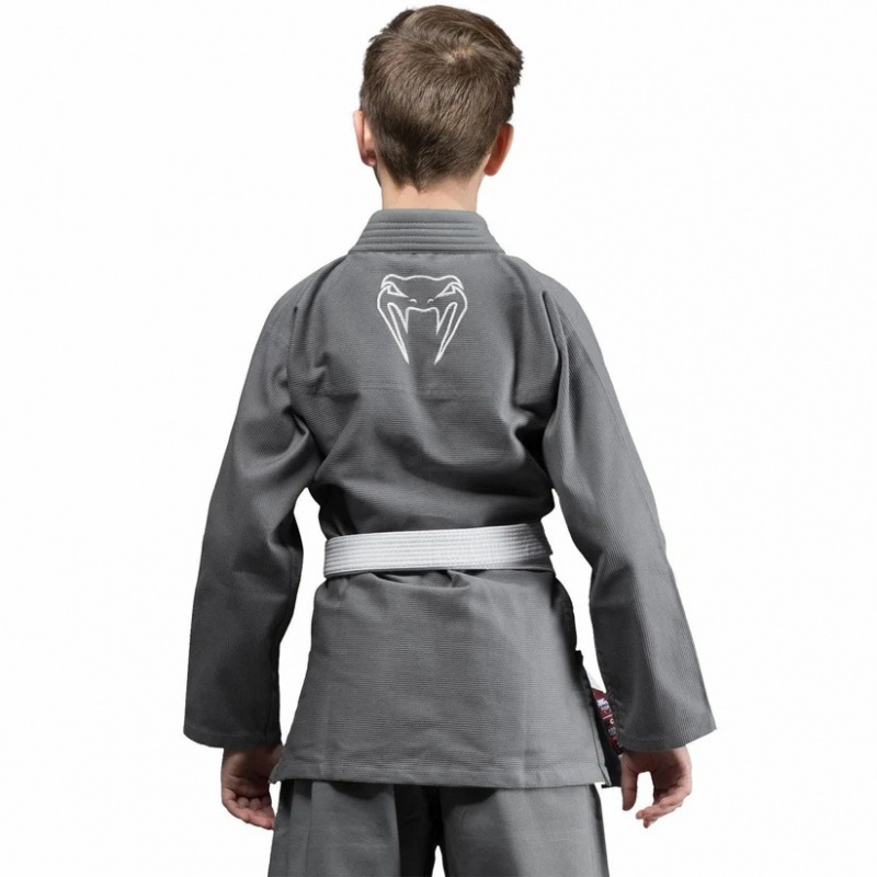 Venum Contender BJJ Gi Lasten BJJ Kimonos Harmaat | 65927-KIQF | Suomi