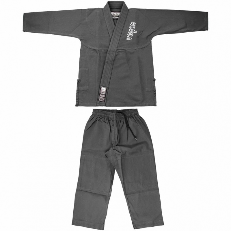 Venum Contender BJJ Gi Lasten BJJ Kimonos Harmaat | 65927-KIQF | Suomi