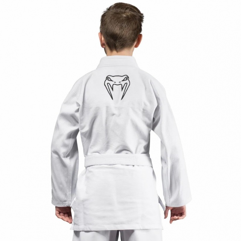 Venum Contender BJJ Gi Lasten BJJ Kimonos Valkoinen | 89672-GHBP | Suomi